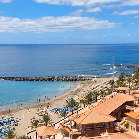 Frontal Ocean View Torres Del Sol Apartment Los Cristianos  Exterior photo