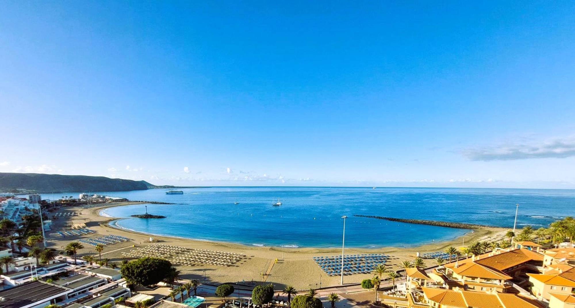 Frontal Ocean View Torres Del Sol Apartment Los Cristianos  Exterior photo